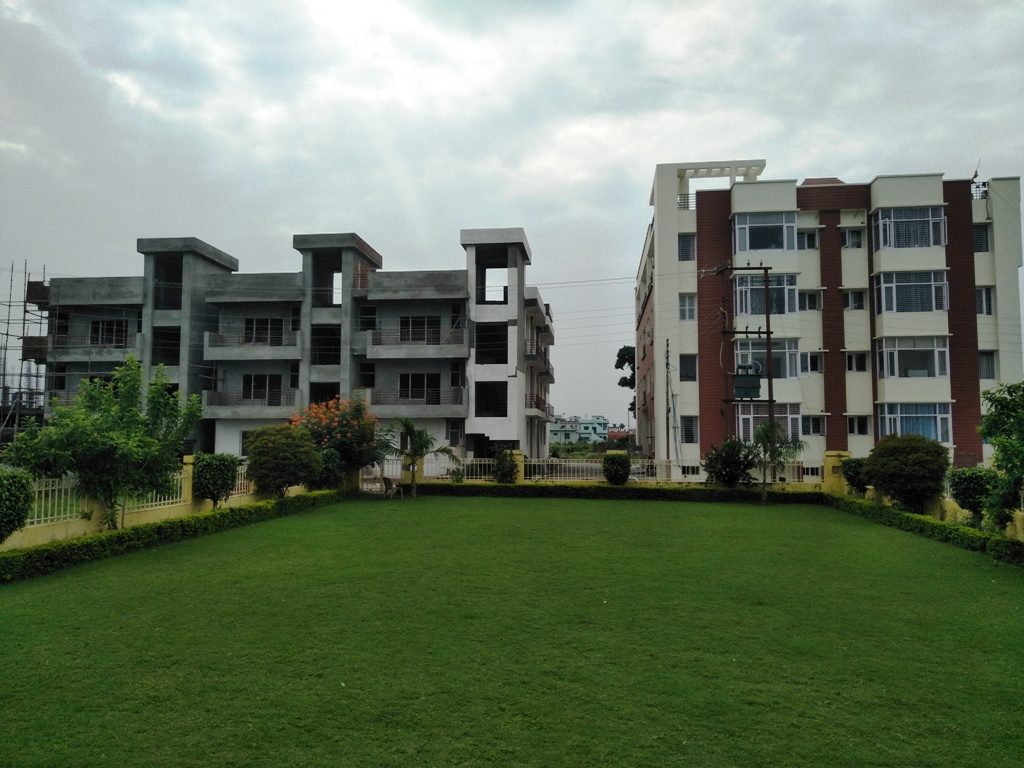 Progress work as on July 2017 on our Residential 3BHK Apartment MCUBE- Phase 2